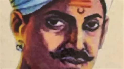 Mangal Pandey fired the first shot of the Revolt of 1857