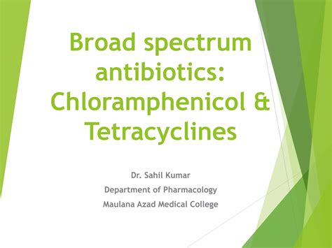 Chloramphenicol And Tetracyclines Ppt