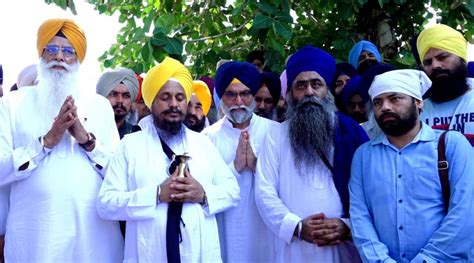 Takht Damdama Sahib Jathedar Giani Harpreet Singh Appeals To Sikhs To