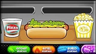 PAPA'S HOT DOGGERIA free online game on Miniplay.com