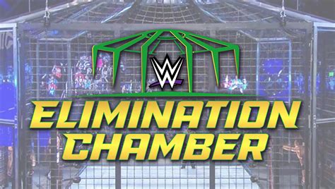 Wwe Elimination Chamber 2022 Logo