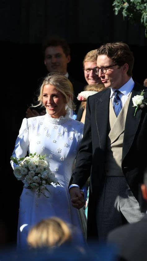 Ellie Goulding's Wedding Dress Was Designed by Chloé