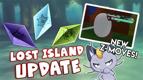 The Lost Island Pt2 Update Roblox Pokemon Brick Bronze Youtube