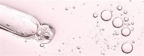 premium photo  texture   facial serum  cosmetic gel closeup
