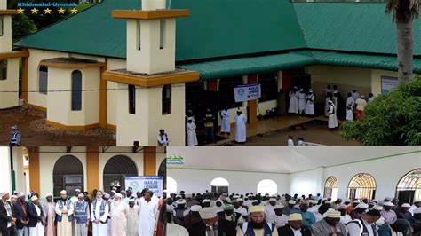 Sheikh Arif Surya Akifungua Msikiti Mkubwa Huko Mkoani Katavi Katika