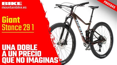 BIKE Pruebas Giant Stance 29 1 La Doble Ideal A Un Gran Precio YouTube