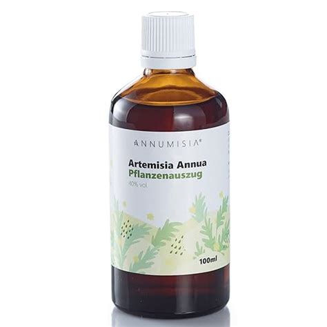 Annumisia Artemisia Annua Pflanzenauszug Ml Einj Hriger Beifu