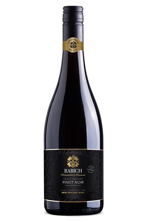 Babich Winemakers Reserve Pinot Noir 750ml EuroVintage