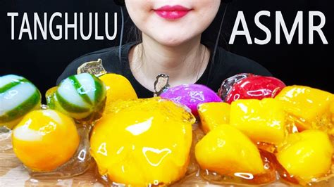 Asmr Tanghulu Mango Tanghulu Tteok Tanghulu Mukbang Youtube