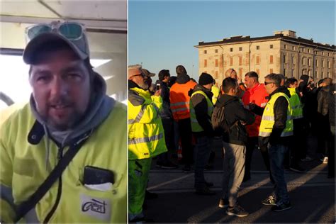 Stefano Puzzer Cacciato Da Roma Per Il Portuale Di Trieste Daspo Per 1