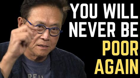 Lose Your Poor Mindset Robert Kiyosaki Motivational Speech Youtube