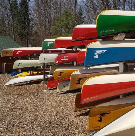 Algonquin Outfitters Used Canoe Sale Continues Today At The Oxtongue