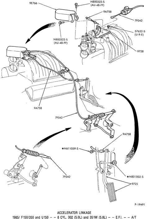 C Kickdown Linkage Diagram Diagram For You