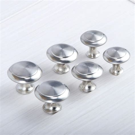 Buy Stainless Steel Single Hole Handle Metal Round Single Hole Small