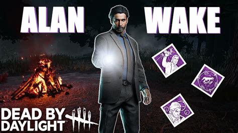 Nowy Surv Alan Wake Zawitał W Dead By Daylight Ptb Youtube