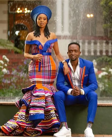 40 Gorgeous Wedding Dress Styles For Your African Traditional Wedding The Glossychic Atelier