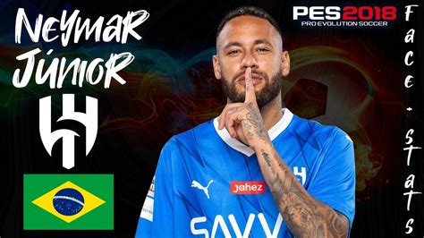 C Mo Crear A Neymar J Nior En Pes Face Stats Tutorial