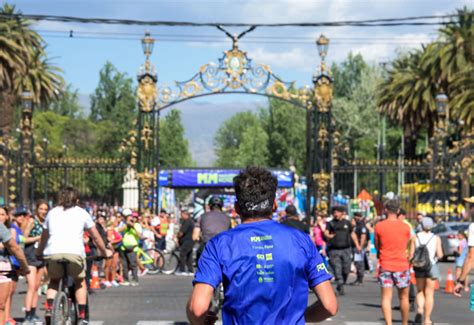 Maratón Internacional Mendoza 70 de los corredores son turistas