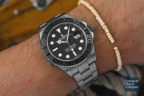 Terrific In Titanium The Rolex Yacht Master 42 Ref 226627 THE