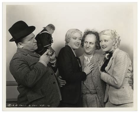 Lot Detail 10 X 8 Glossy Photo From The 1936 Three Stooges Film A