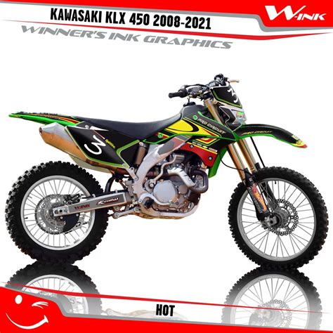 Buy Decals Kawasaki Klx Hot