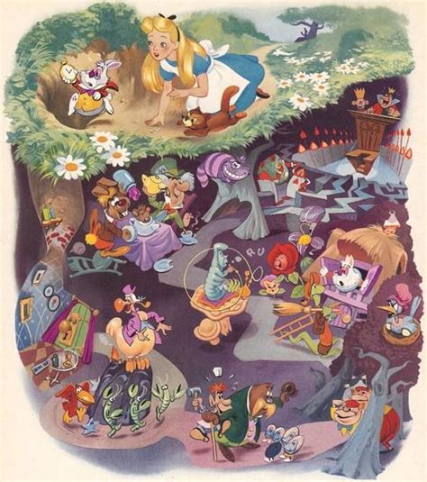 Disney's 1951 Alice in Wonderland movie anniversary - Alice-in ...