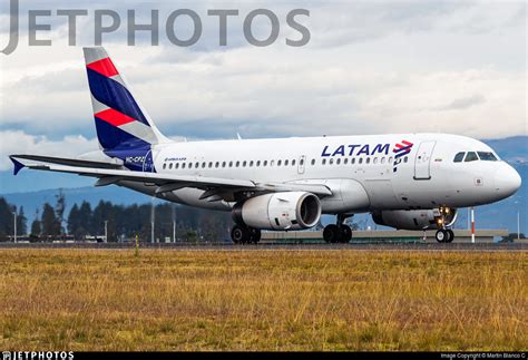 HC CPZ Airbus A319 132 LATAM Airlines Martin Blanco C JetPhotos