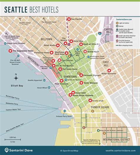 Navigating Seattles Downtown Hotel Landscape A Comprehensive Guide