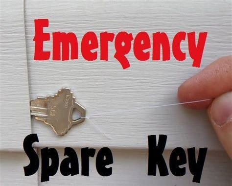 10 Places To Hide A Spare Key Secret Hiding Places Home Security