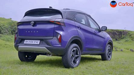 Facelifted Tata Motors Nexon Turbo Petrol Dct Automatic Sub Meter