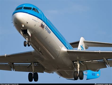 Ph Ofm Klm Cityhopper Fokker F Mark Photo By Ruud Brinks