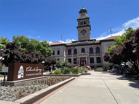 Last Day to Visit the 1903 El Paso County Courthouse - CSPM