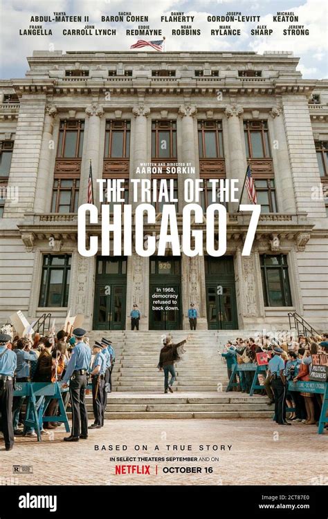 trial   chicago   poster center sacha baron cohen
