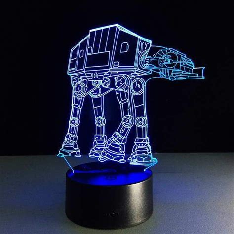 Star Wars Robot D Illusion Lamp Star Wars Lamp Lamp D Illusion Lamp