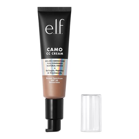 E L F Camo CC Cream SPF Makeup Deep 540 N 1 Fl Oz Walmart