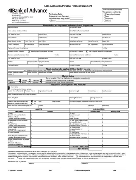 Sample Bank Application Fill Out Sign Online DocHub