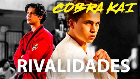 Cpbra Kai Por Qu Las Rivalidades En Cobra Kai Est N Muy Bien Escritas