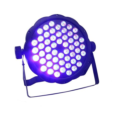 Proiector Lumini Par Led 54x3W Slim Dmx In Out Microfon Cooler EMAG Ro