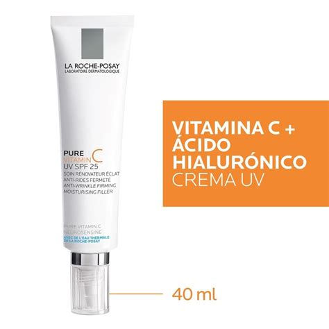 La Roche Posay Pure Vitamin C Uv Fps 25 X 40ml La Roche Posay Antiage