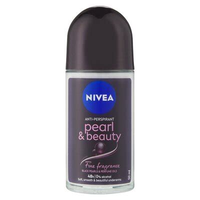 Nivea Deodorant Pearl Beauty Black Pearl Roll On 50ml PnP