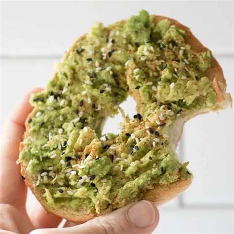 Avocado Bagel Toast - Smoked Paprika - Life's Little Sweets