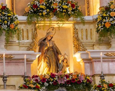 Festa de Senhora SantAna padroeira da cidade terá missa solene e