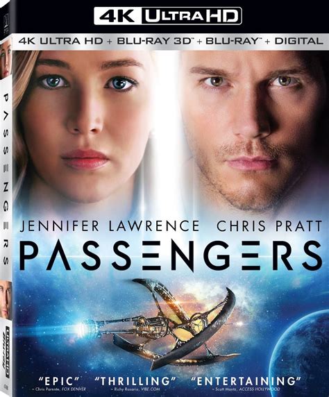 Passengers Pasajeros Bluray Ultra Hd 4k 3d Importado Mercado Libre