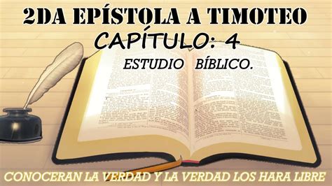 Estudo Biblico 2 Timoteo Capitulo 1 Evangelista Roberto Stanchese