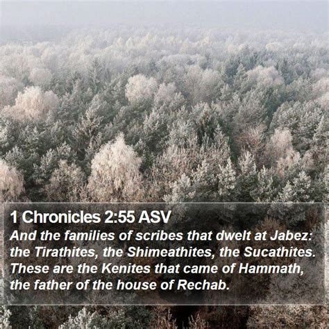 1 Chronicles 2 Scripture Images 1 Chronicles Chapter 2 ASV Bible