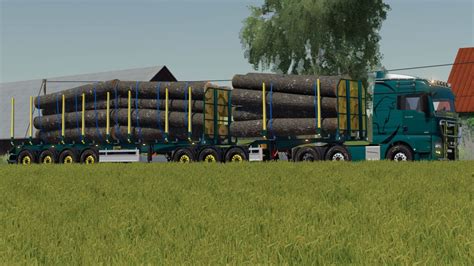 Fliegl Timber Runner Pack Fs22 Kingmods