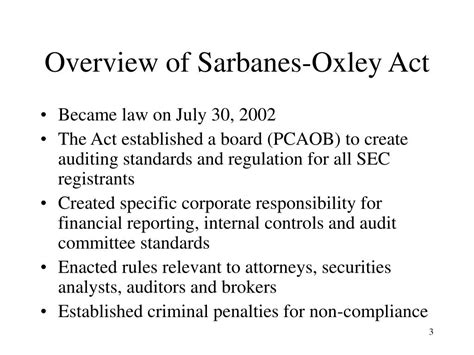 PPT Implementation Issues Of Sarbanes Oxley PowerPoint Presentation