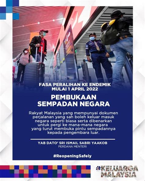 Sop Fasa Peralihan Ke Endemik Mulai April