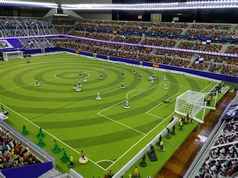 This is the best Subbuteo stadium ever built | Subbuteo Online