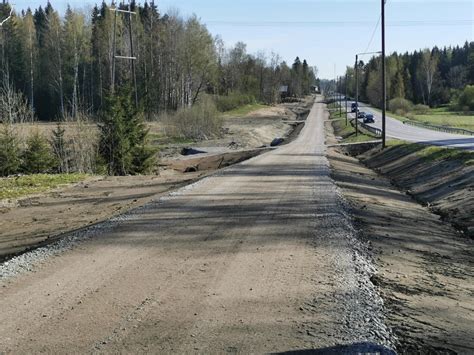 Kevyen liikenteen väylän rakentaminen välille HangelbyBox Sipoo